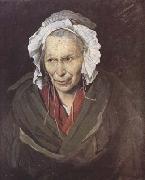 Theodore   Gericault The Madwoman (Manomania of Envy) (mk09) Spain oil painting artist